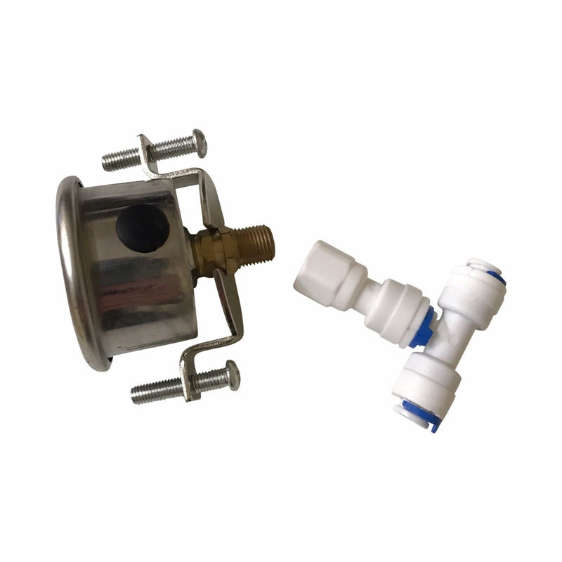 Pressure Gauge for Reverse Osmosis RO Unit