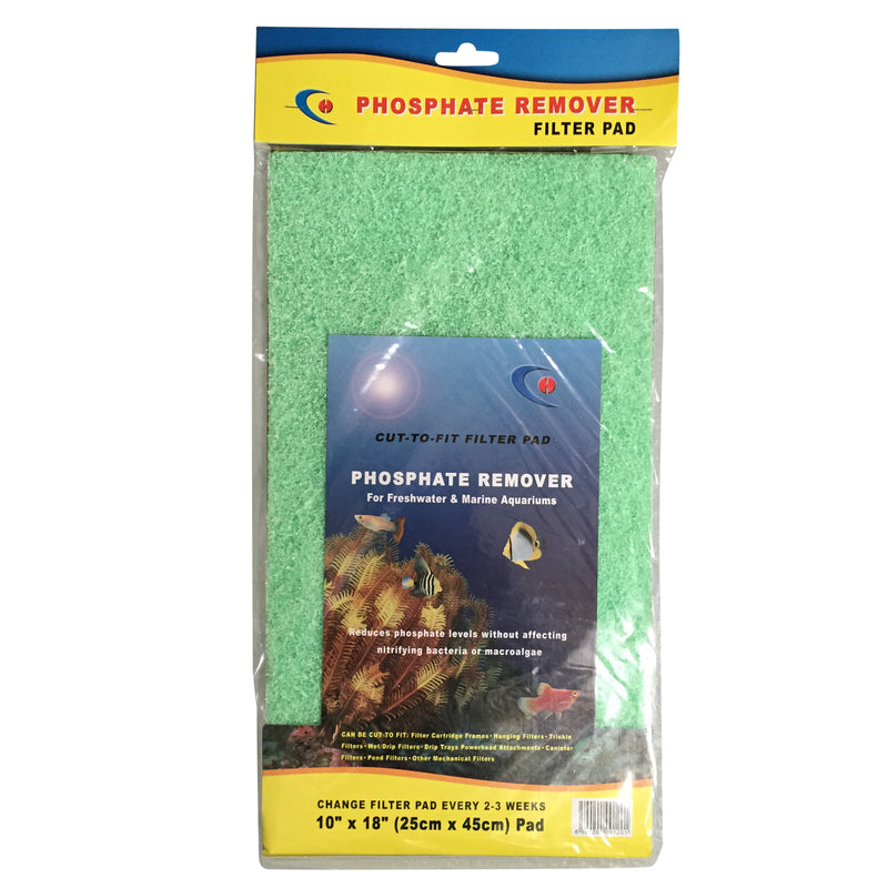 DIY Phosphate Remover Filter Foam Sheet for Aquarium / Fish Tank or Pond