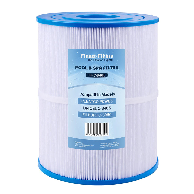 Hot Tub Filter For Pleatco PWK65, Unicel C-8465, Filbur FC-2390