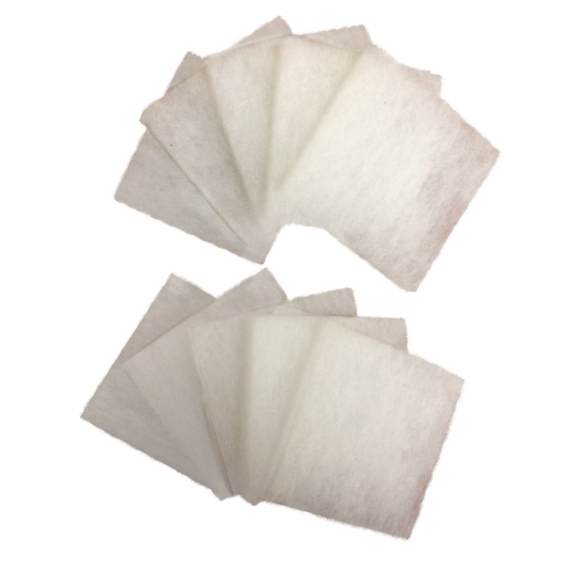 50 x Compatible Poly Pads for Juwel Compact / BioFlow 3.0 Filters