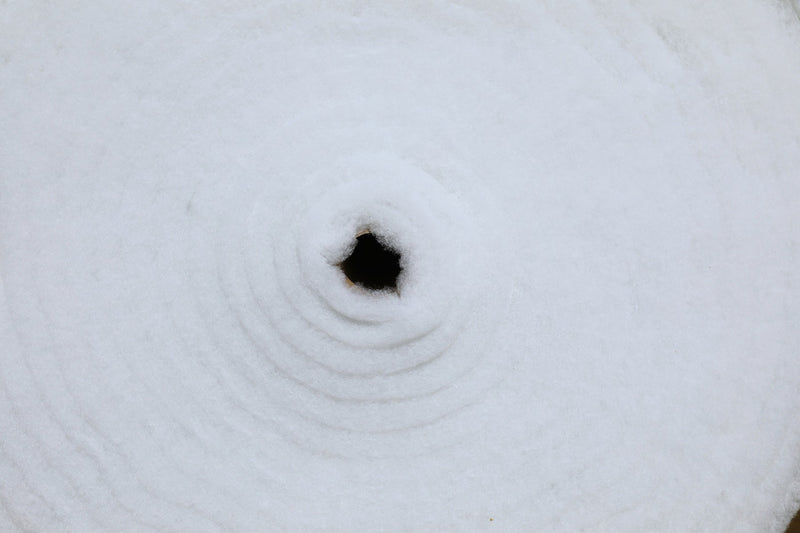 50 Metre Roll of Filter Wool - 5-8mm Thick
