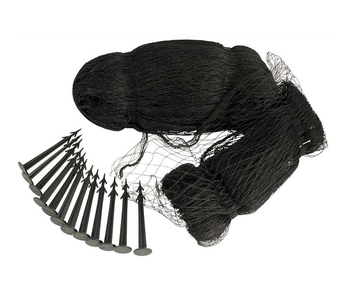 3m x 2m Pond Cover Net With Pegs Heavy Duty Netting