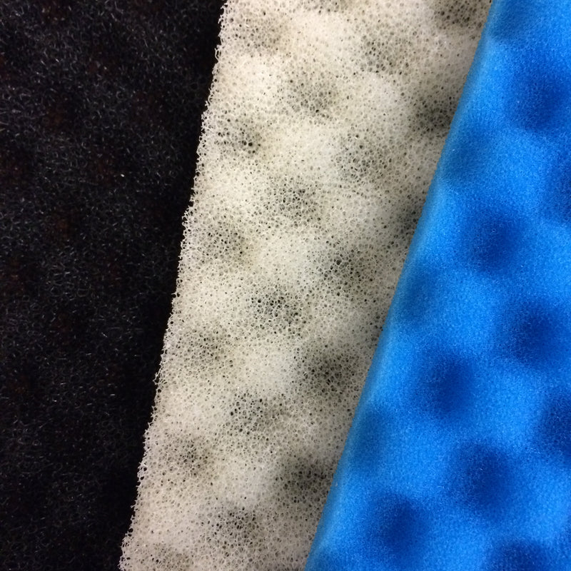 Pond Filter Foam Set 42" x 21" (3 pack)