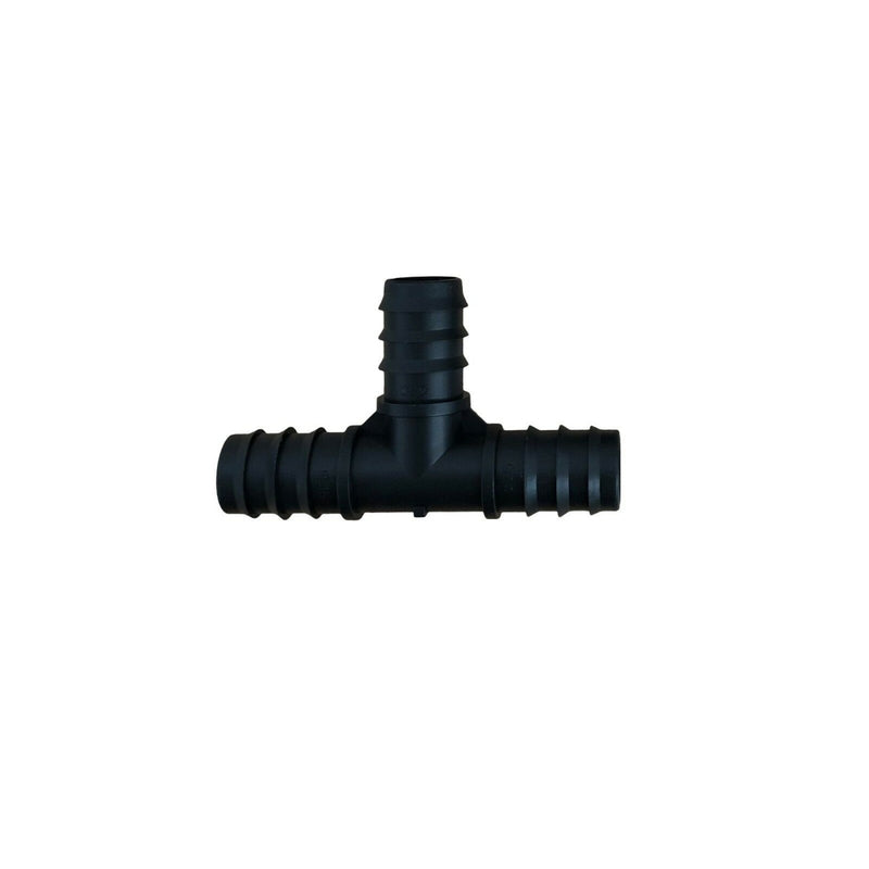 Tee Piece Hose Connectors (12mm, 16mm, 20mm, 25mm)