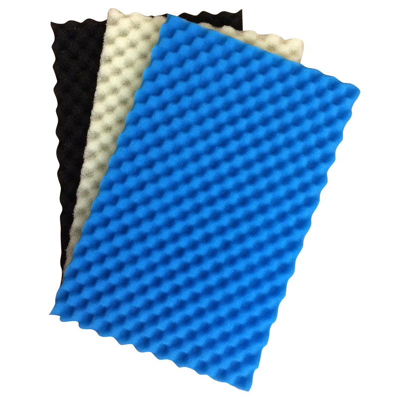 Pond Filter Foam Set 17" x 11" (3 pack)