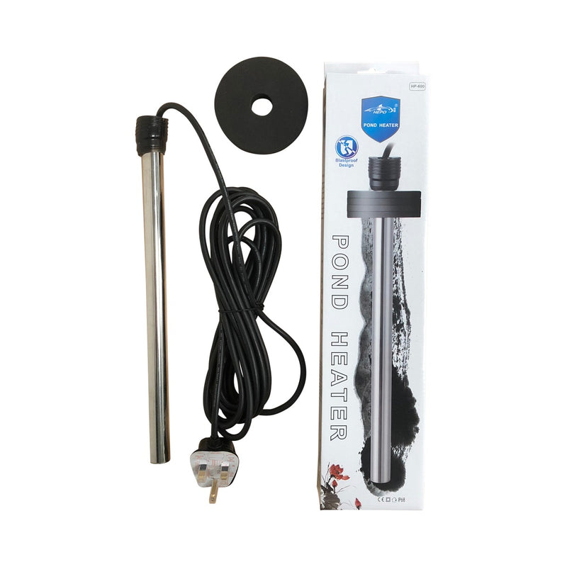 Hepo 600w Floating Pond Heater for Koi Fish Pond Anti Ice Winter