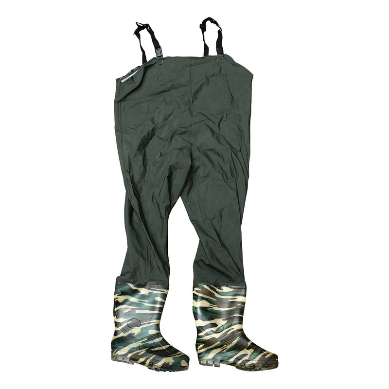 Pond Waders for Fishing Angling Koi Pond Maintenance Chest Height PVC Size 6-10