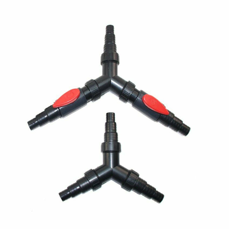 Y Splitter Water Distributor 20mm - 38mm (With or Without Valves)