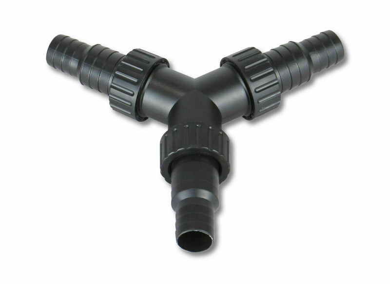 Y Splitter Water Distributor 20mm - 38mm (With or Without Valves)