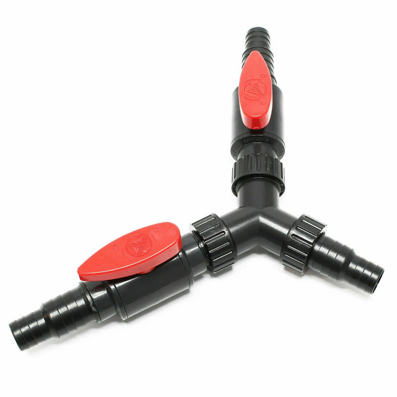 Y Splitter Water Distributor 20mm - 38mm (With or Without Valves)