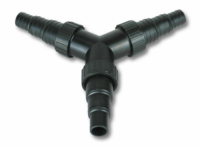 Y Splitter Water Distributor 20mm - 38mm (With or Without Valves)