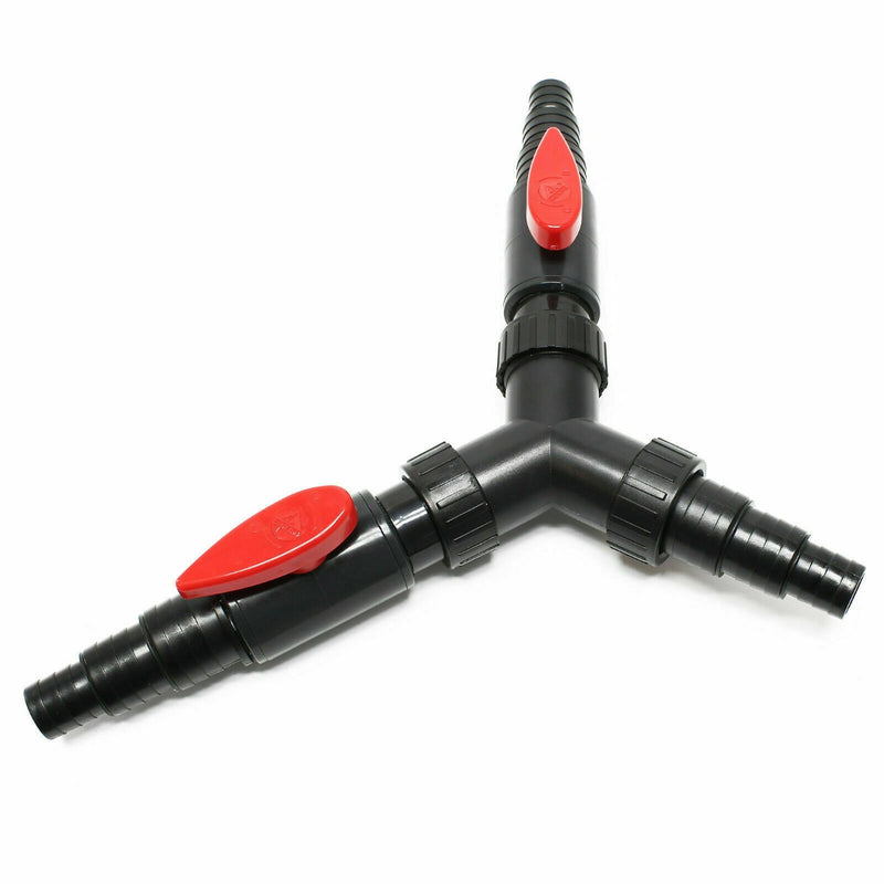 Y Splitter Water Distributor 20mm - 38mm (With or Without Valves)