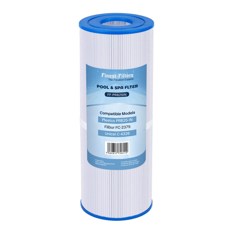 Hot Tub Filters Compatible With Pleatco PRB25IN Unicel C4326 (2 Pack)