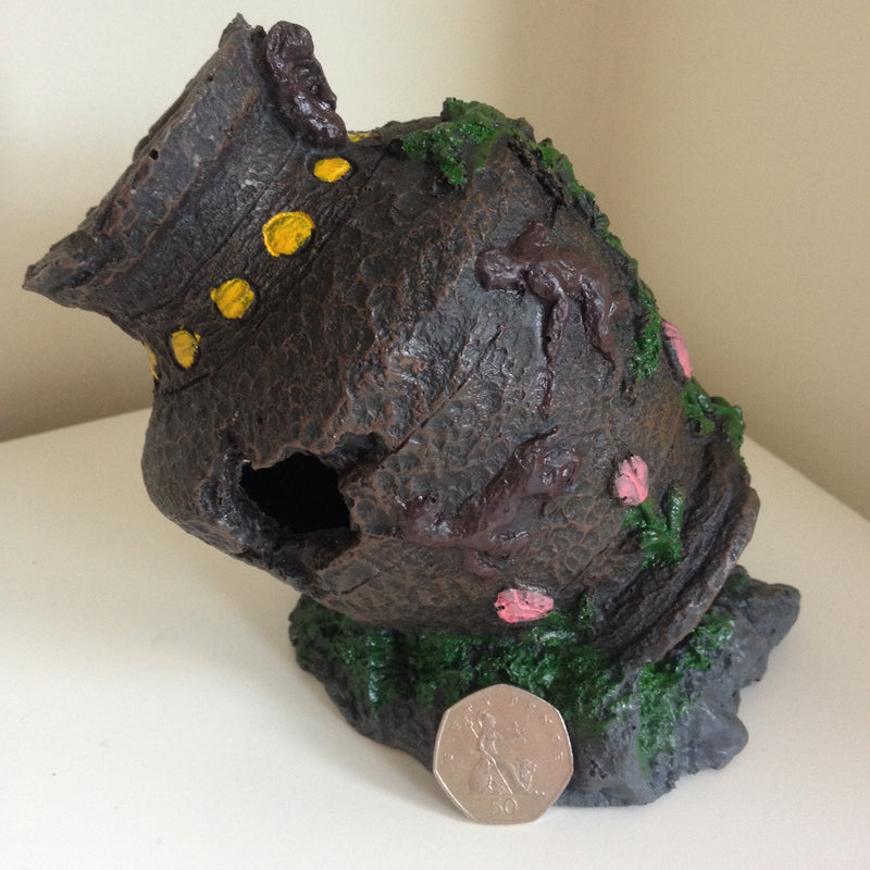 Aquarium Ornament - Small Ancient Pot