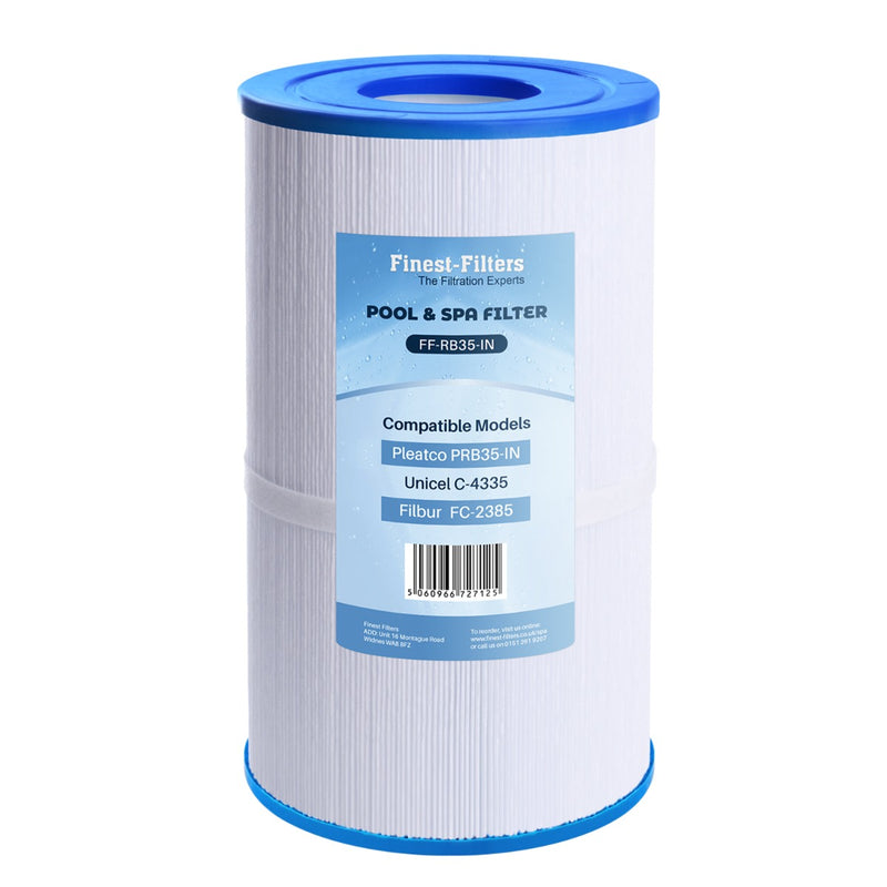 Hot Tub Filter Compatible With Pleatco PRB35-IN Unicel C-4335 (4 Pack)