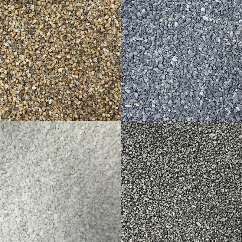Premium Natural Fine Gravel's (Four Colours)