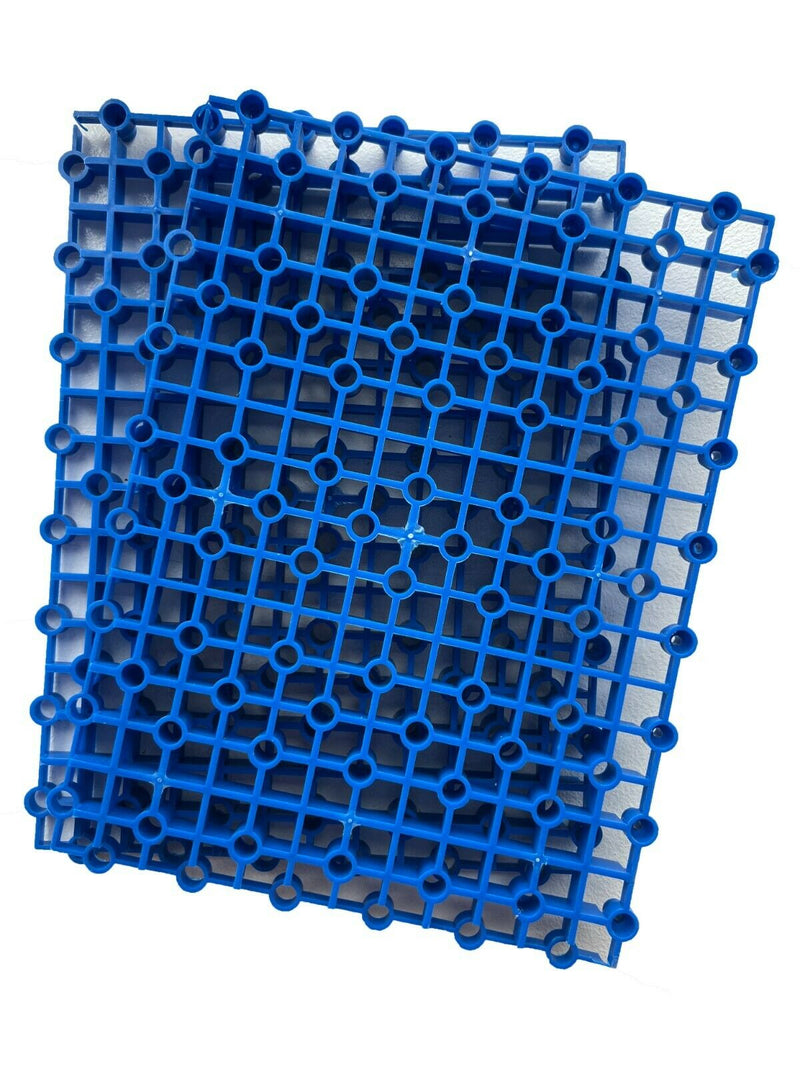 Premium Heavy Duty Egg Crate (Blue)