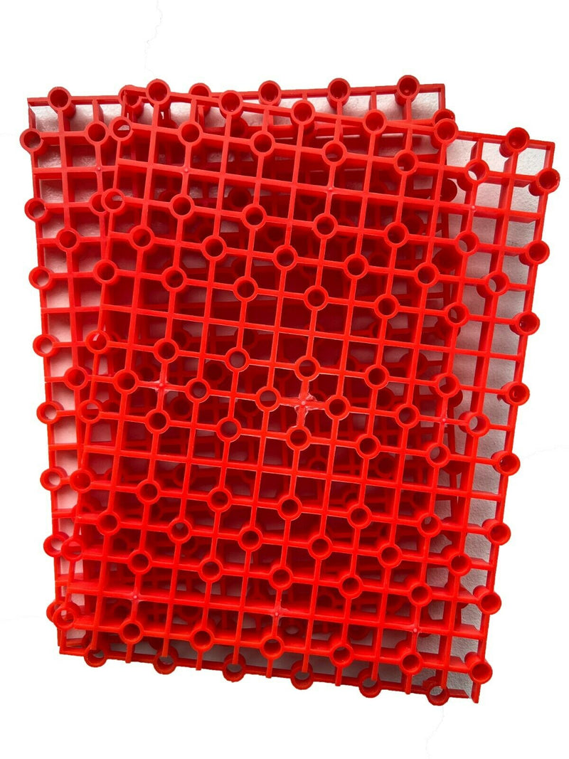 Premium Heavy Duty Egg Crate (Red)