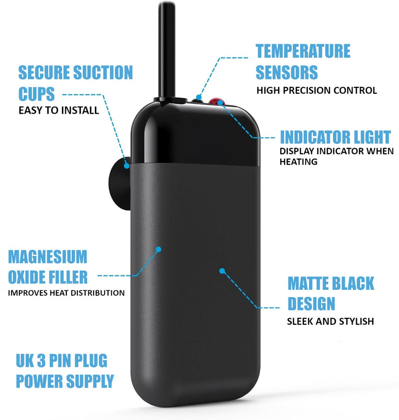 Submersible Preset Compact Aquarium Heater