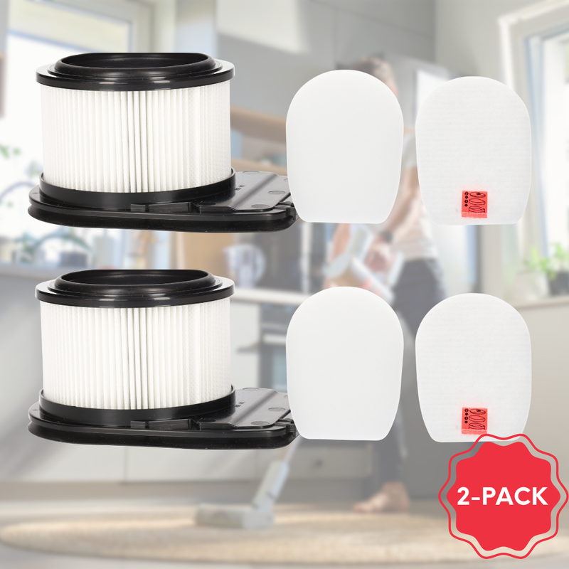 Replacement Filter Set (Finest-Filters) Compatible with Shark IZ300