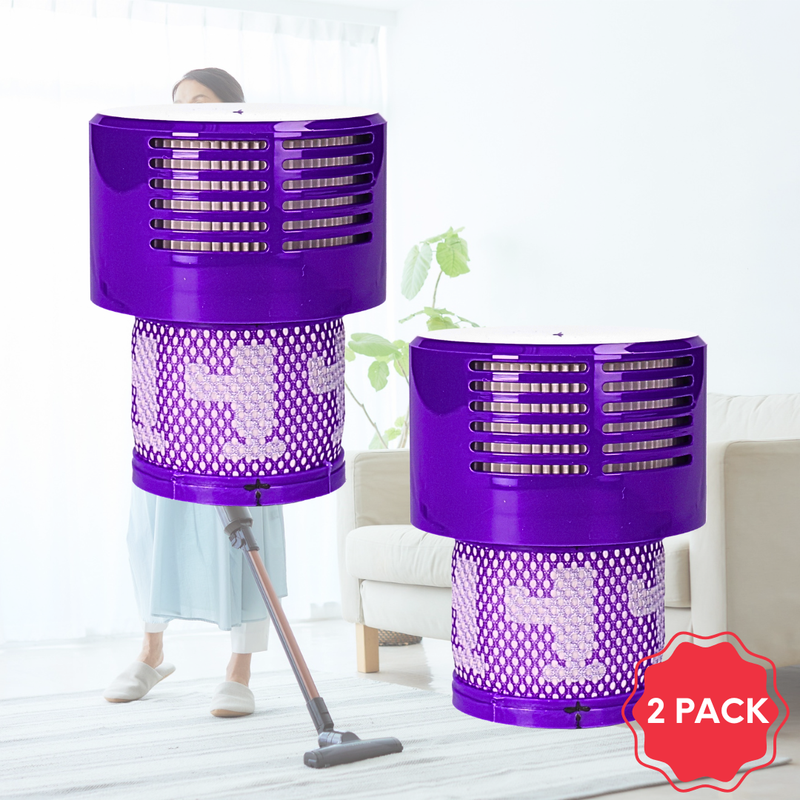 Pre-Motor Filter Set for Dyson V10 (Pack of 2)