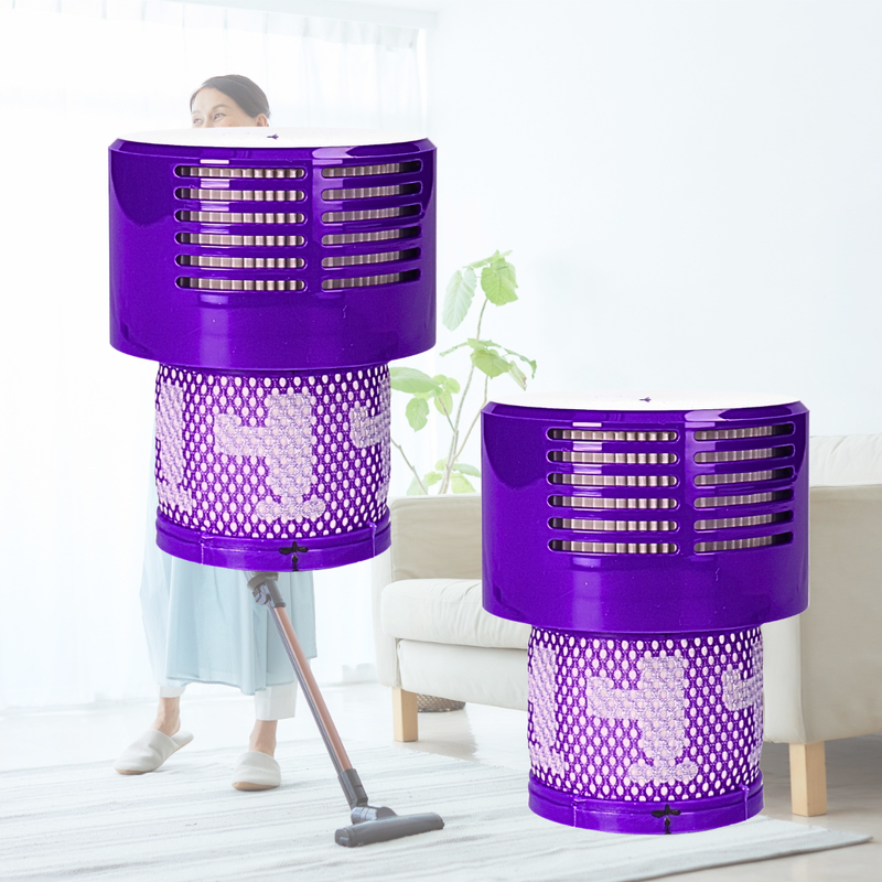 Pre-Motor Filter Set for Dyson V10 (Pack of 2)