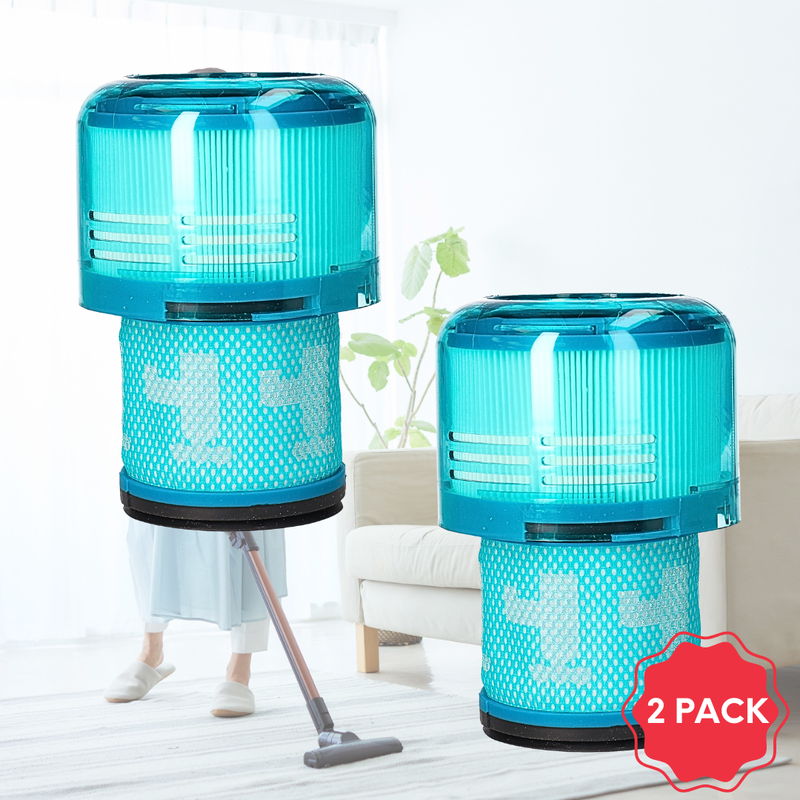 Pre-Motor Filter Multi-Pack (2) Compatible with Dyson V15/SV22