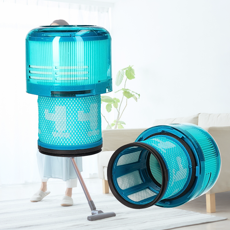 Pre-Motor Filter Multi-Pack (2) Compatible with Dyson V15/SV22