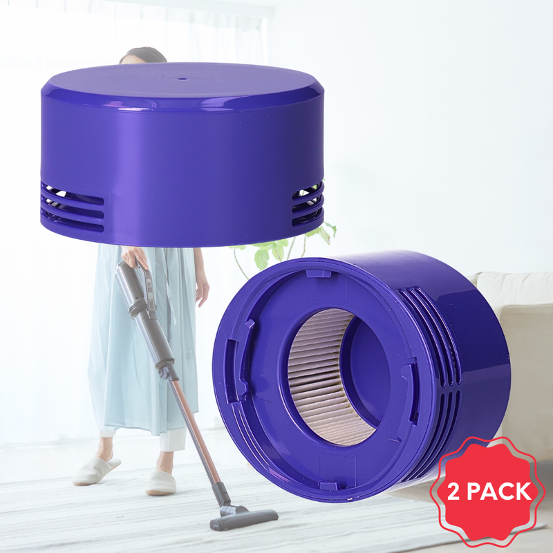 Post-Motor Filter Set (2) Compatible with Dyson V8/SV10