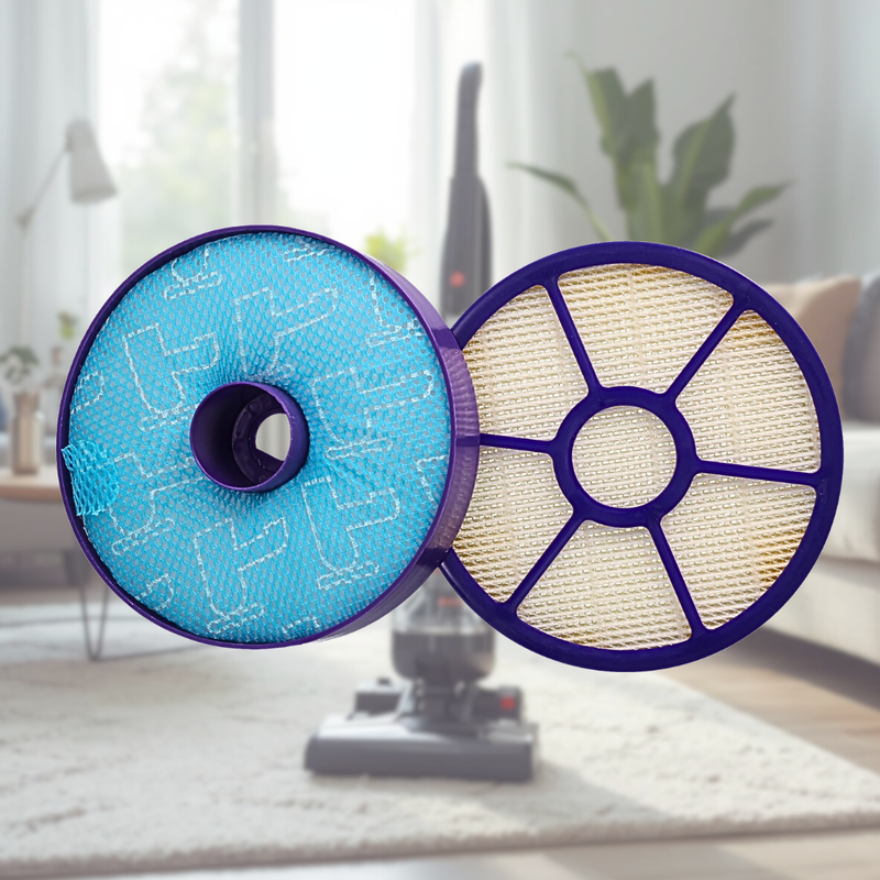 Pre-Motor and HEPA Filter Set Compatible with Dyson DC33