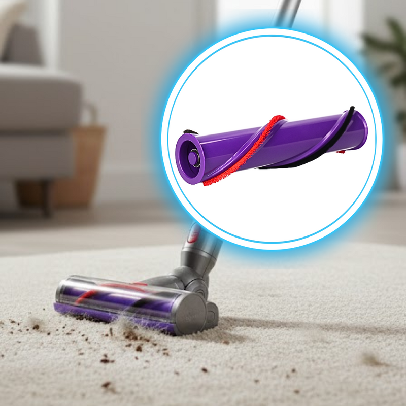 Roller Brush Bar (Finest-Filters) Compatible with Dyson V8 Absolute/Animal & more