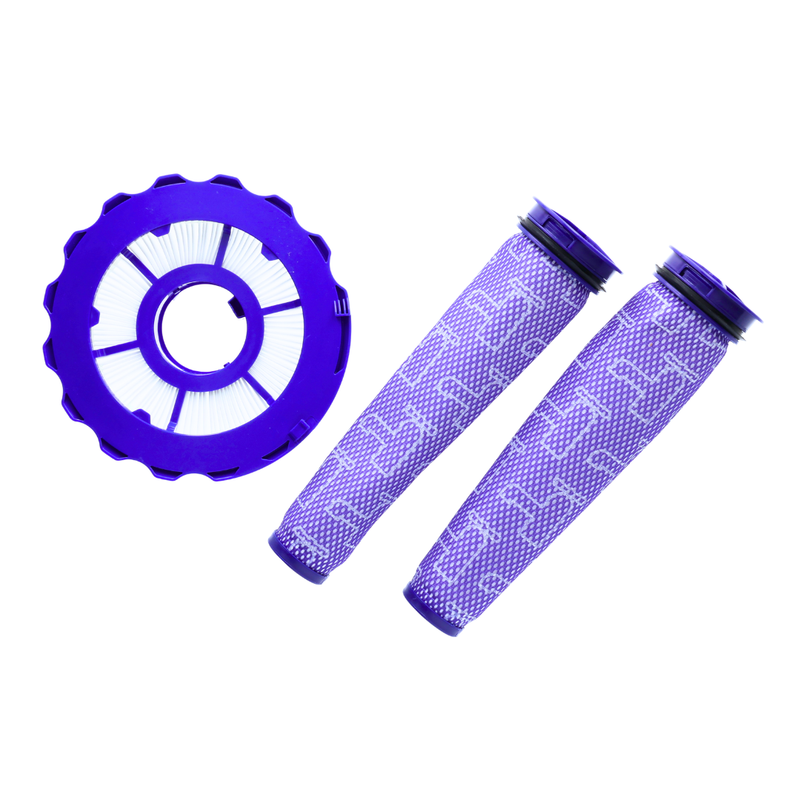 3-Piece Filter Set Compatible with Dyson UP22, DC40, UP24 and UP34