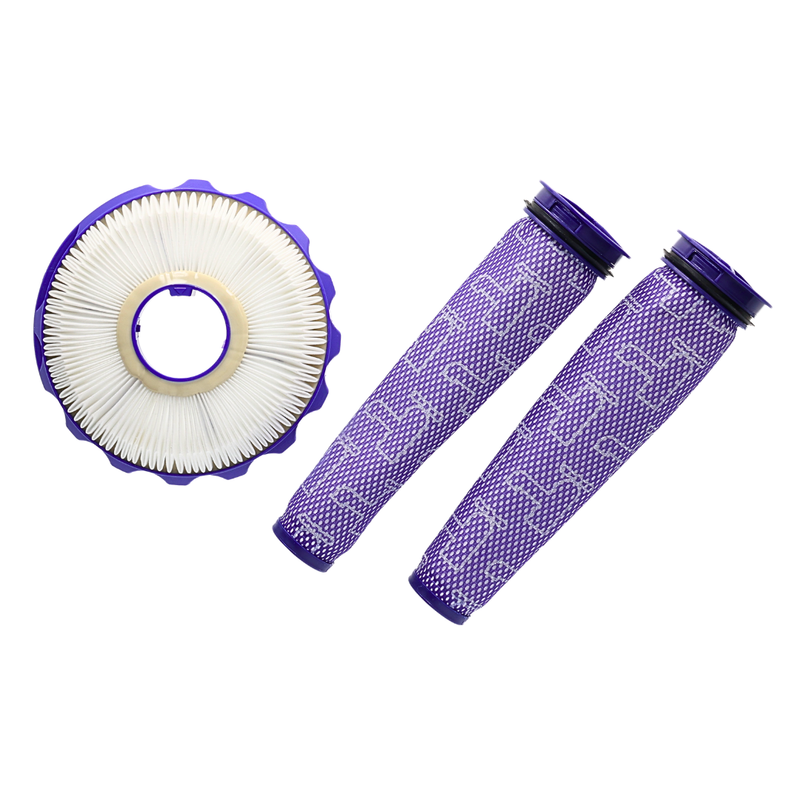 3-Piece Filter Set Compatible with Dyson UP22, DC40, UP24 and UP34