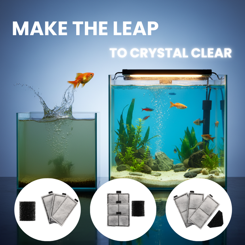 Compatible Interpet CPF Replacement Filter Set