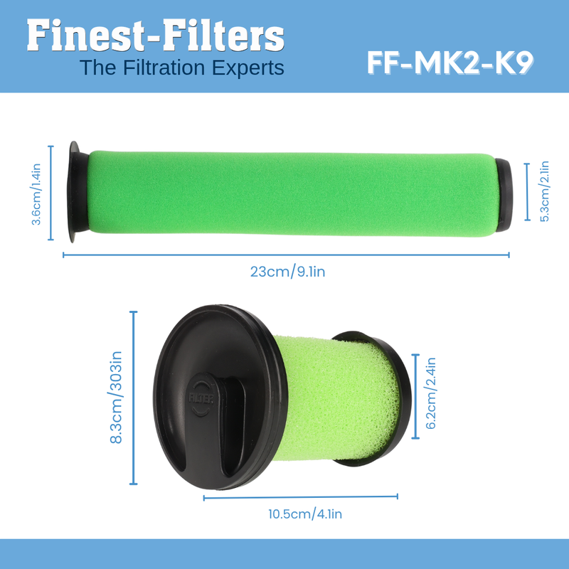 Filter Sets Compatible with GTECH MK2 K9 models