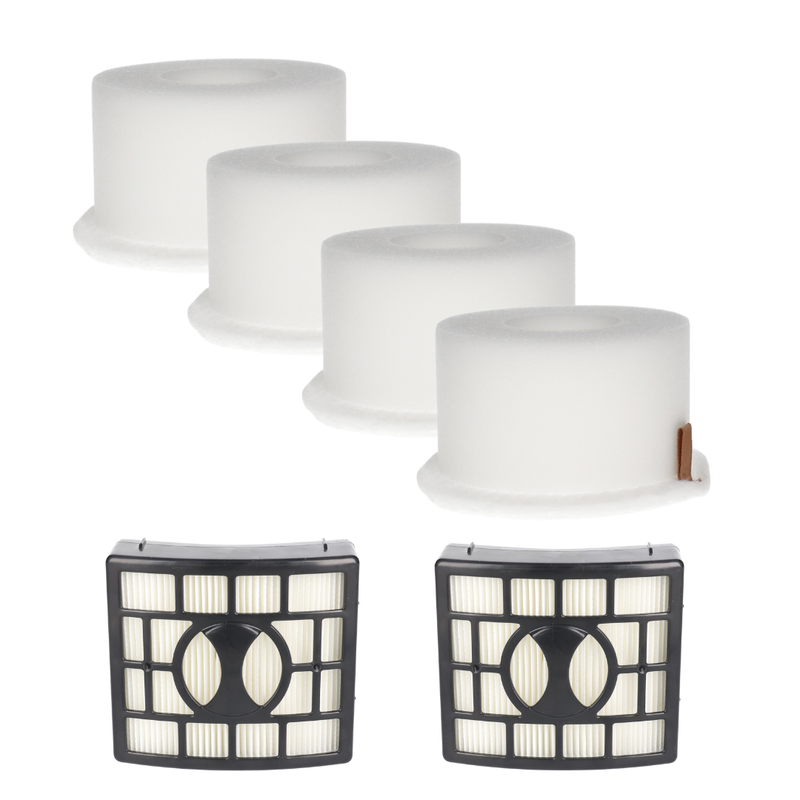 10-piece Filter Set Compatible with Shark Liftaway & more