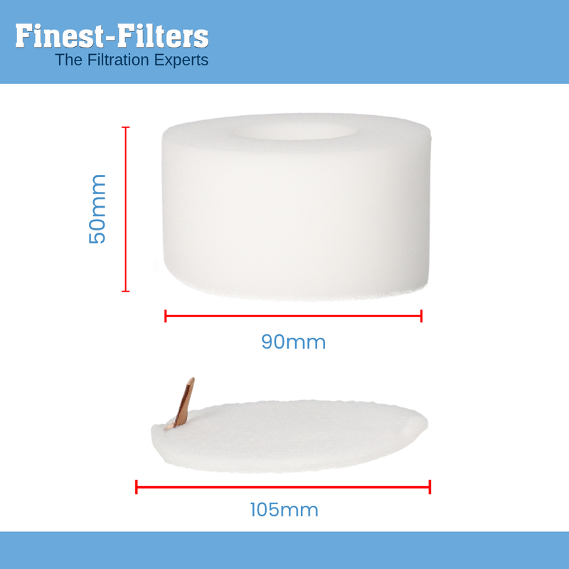 10-piece Filter Set Compatible with Shark Liftaway & more