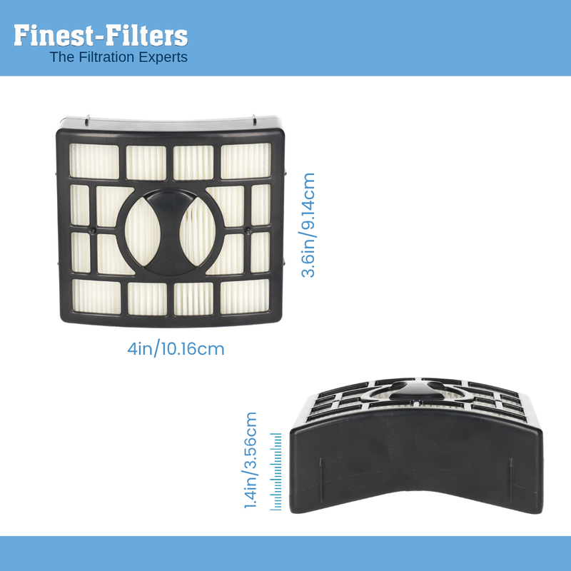 10-piece Filter Set Compatible with Shark Liftaway & more
