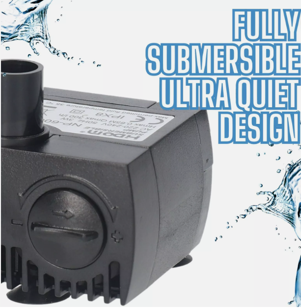 Hidom 300l/h Submersible Pump (NP-600)
