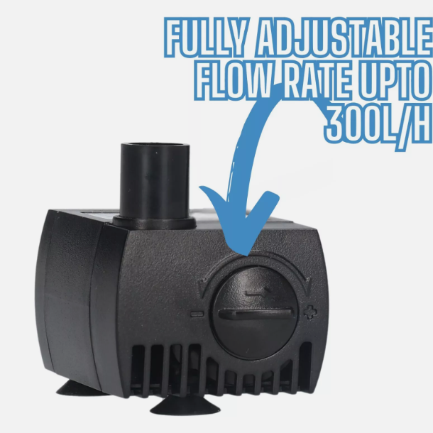 Hidom 300l/h Submersible Pump (NP-600)