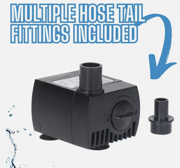 Hidom 300l/h Submersible Pump (NP-600)