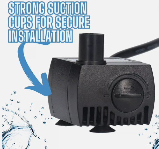 Hidom 300l/h Submersible Pump (NP-600)