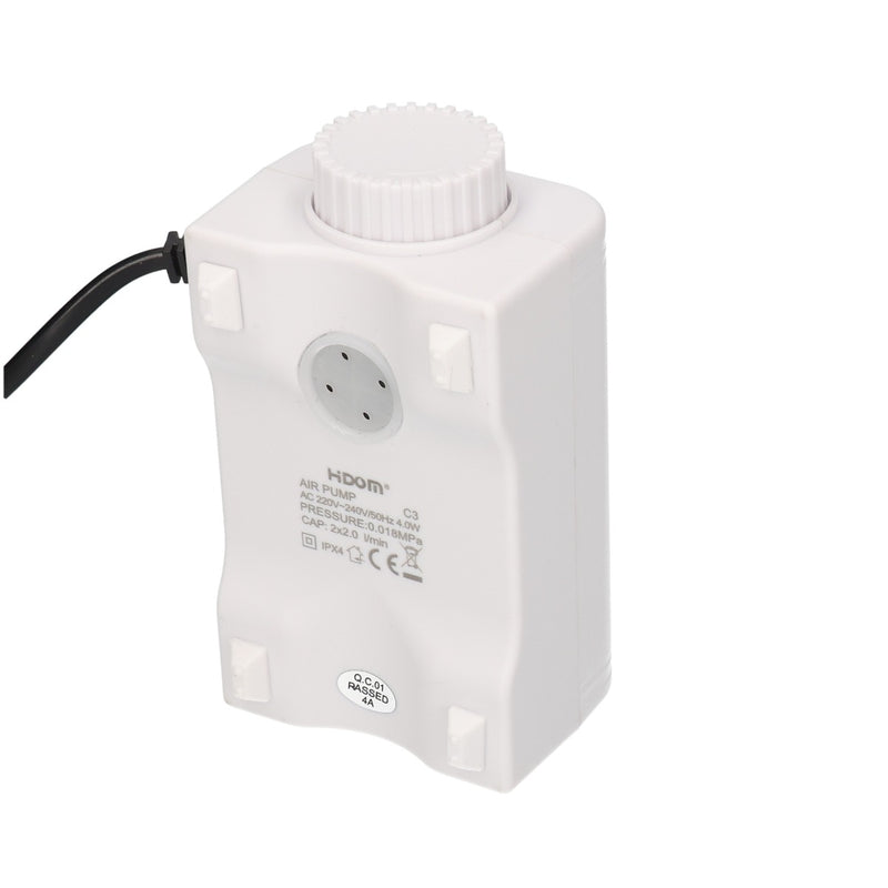 Hidom Ultra Quiet Aquarium Air Pump 4L/min