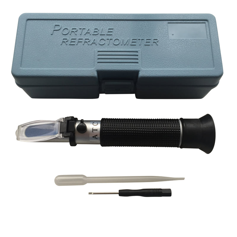 Handheld Salinity Refractometer for Marine Aquarium