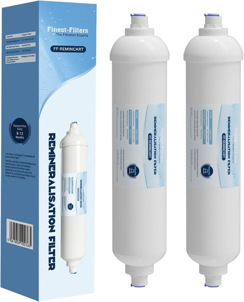 2 x Inline RO Remineralisation (Remin) Cartridge FF-REMINCART
