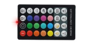 Replacement Remote for Submersible Aquarium Multicolour LED Light