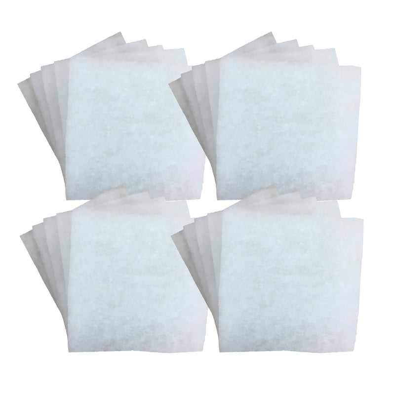 20 x Micro Filtration Poly Pads and 6 x carbon for Rena Filstar xP