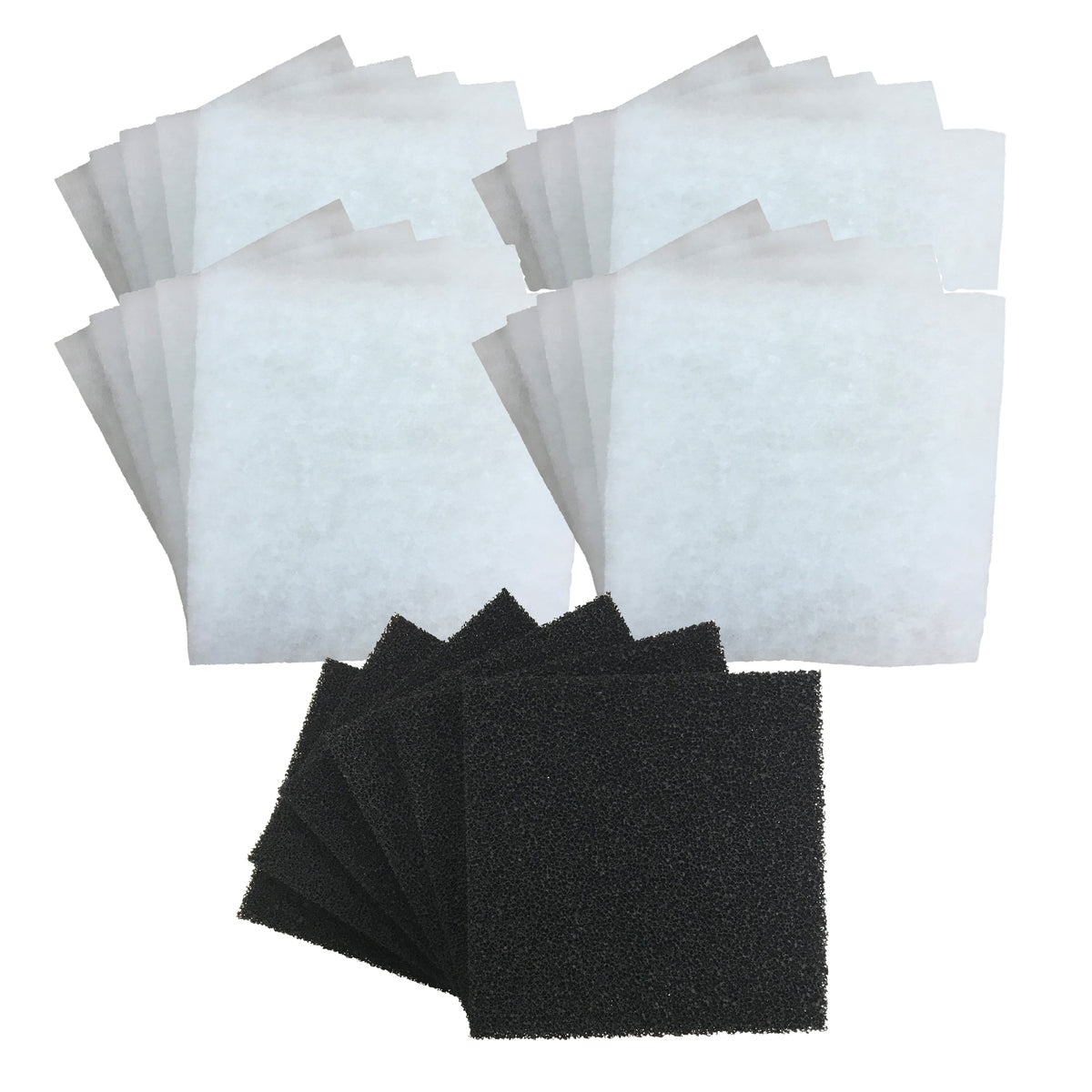 20 x Micro Filtration Poly Pads and 6 x carbon for Rena Filstar xP ...