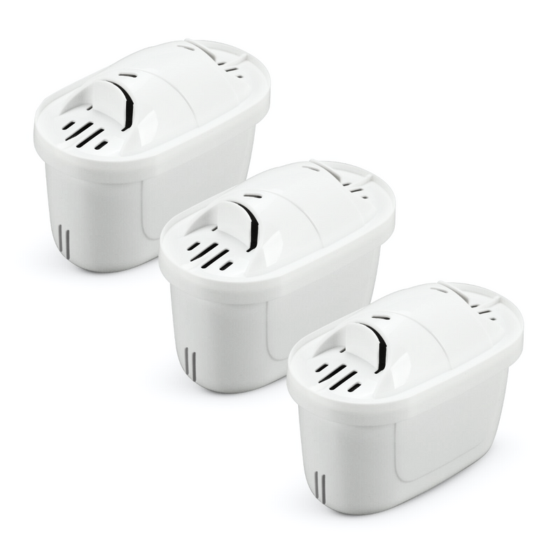 3 x Brita Maxtra+ Plus Compatible Filter Cartridges