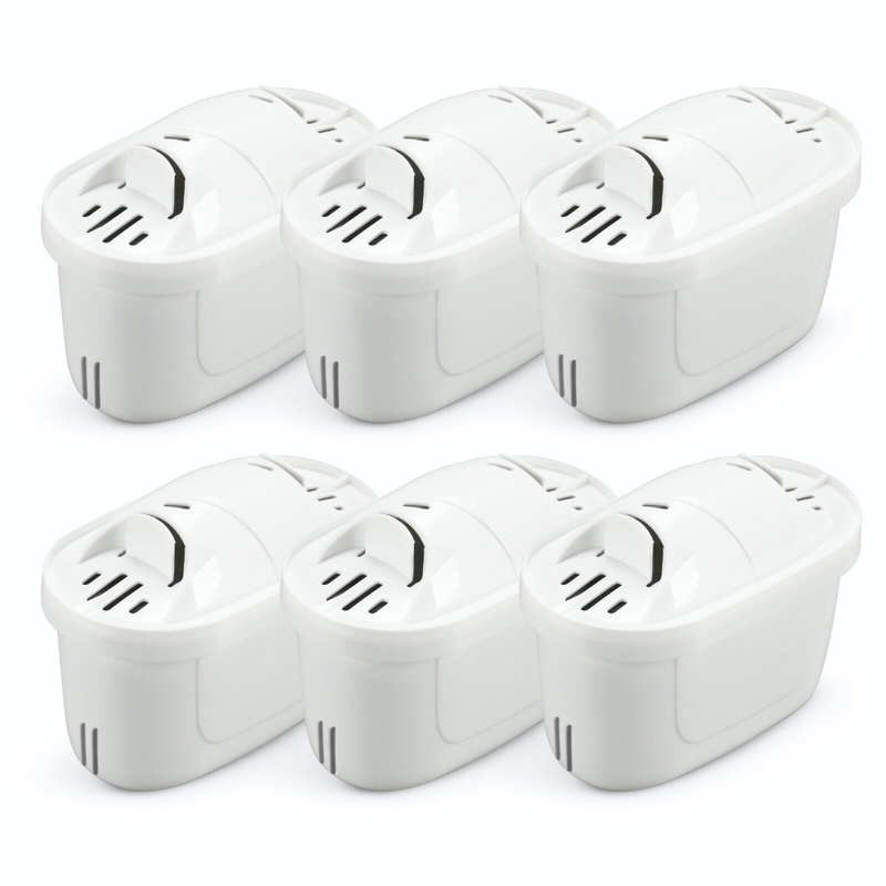 6 x Brita Maxtra+ Plus Compatible Filter Cartridges